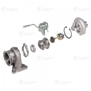 Турбокомпрессор для ам Peugeot Boxer III ,Citroen Jumper III (06-) 2.2D (TD03) ( LAT 2022 LUZAR