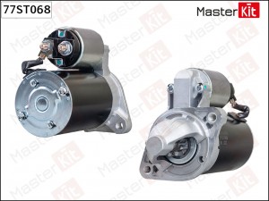 Стартер  HYUNDAI ACCENT/KIA RIO 0.9kw (0.9kw) Masterkit 77ST068 MASTER KIT