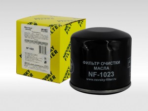 Фильтр масляный NF1023 NEVSKY FILTER