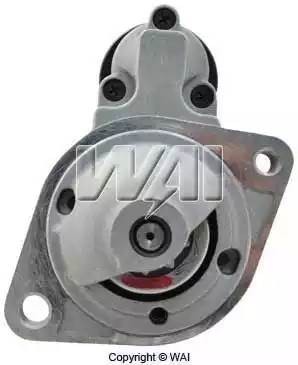 стартер! 0.9Kw D7E/15\ Renault Clio/Kangoo/Megane 1.4 98> 33206N WAI