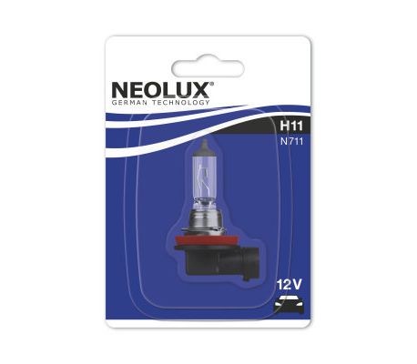 Лампа 12V H11 55W PGJ19-2 3200K 1350лм блистер (1шт.) Standard NEOLUX N711-01B NEOLUX