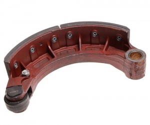 Колодки тормозные JAC N120 передние барабанные (1шт.) MOVELEX 3501030C10QZTBKMX MOVELEX