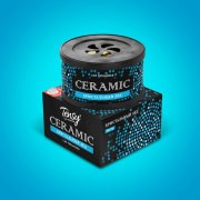 ароматизатор! TENSY (TC-75) на панель, мел, банка керамик 'Кристальный лед'\ TC75 TENSY