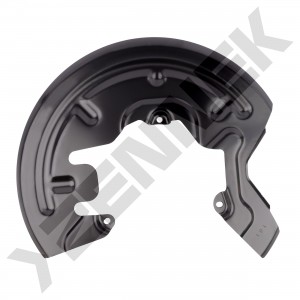 Диск тормозной задний FORD FOCUS 04-13, GALAXY 06-15 DCD0102 DCD0102 ZENNEK