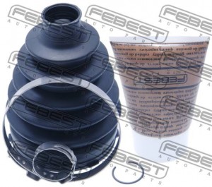 Пыльник ШРУСа внешний TOYOTA YARIS 2005-2011 0117P-1NZFE 0117P-1NZFE FEBEST