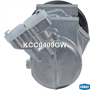 Компрессор RENAULT Duster (12-) кондиционера KRAUF KCC0409GW KRAUF