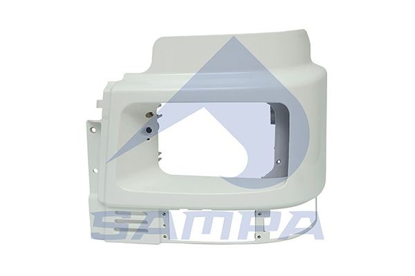 Кронштейн фары левый FH (старый вариант) Volvo xxx 18300080 SAMPA