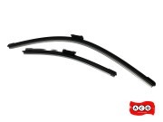 AWW-002A ЩЁТКИ СТЕКЛООЧИСТИТЕЛЯ ПЕРЕДНЕГО БЕЗКАРКАСНЫЕ, КОМПЛЕКТ AWW002A ACQ