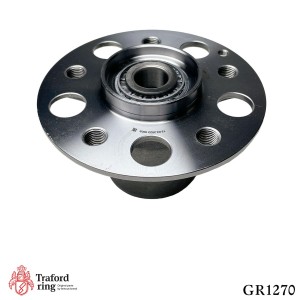 СТУПИЦА КОЛЕСА, MERCEDES C W204 07- ПЕРЕД. В СБОРЕ С ПОДШИП. GR1270 GR1270 TRAFORD RING