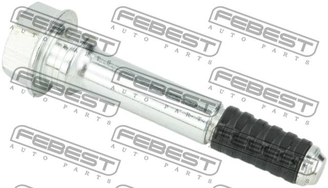 Втулка направ передн суппорта нижняя MITSUBISHI PAJERO PININ/IO 99-05 0474-H77LO 0474-H77LOWF FEBEST