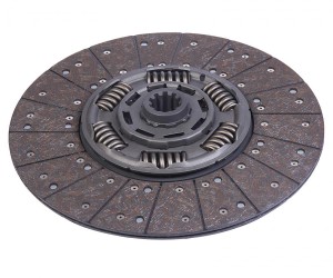 Диск сцепления МАЗ-5551 (430WGTZ,1 3/4"-10N) (аналог SACHS) MEGAPOWER 160-12-012 MEGA POWER