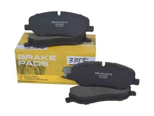 колодки дисковые передние! Land Rover Discovery/Range Rover 4.4i V8/2.7TD V6 04> Z07537 ZENTPARTS