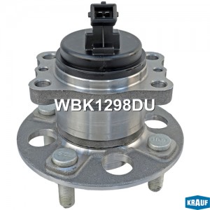 Ступица в сборе [задн., ABS] HYUNDAI Accent V Saloon (HC) (18-..) / KIA Rio IV   WBK1298DU KRAUF