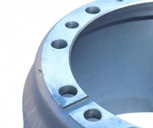 Барабан тормозной SITRAK HOWO T5G SITRAK задний (410х300х220мм) MOVELEX WG9761450001MX MOVELEX