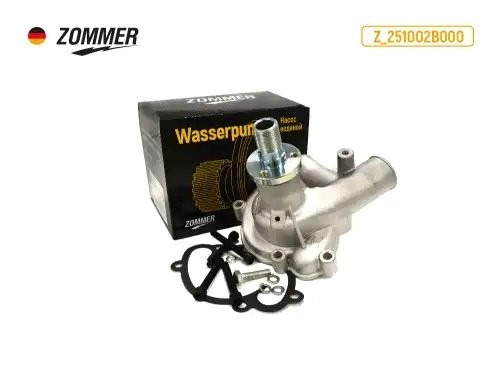 Помпа ВАЗ Largus, RENAULT Logan, Sandero, Duster дв. K4M (16 кл) Z_7700274330 ZOMMER