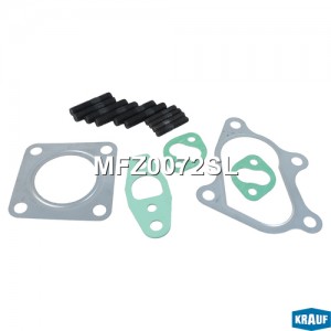 Комплект прокладок турбокомпрессора MFZ0072SL MFZ0072SL KRAUF