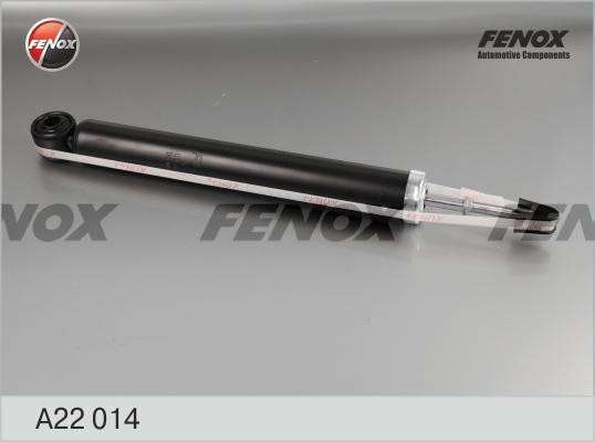 Амортизатор задний Hyundai Santa Fe (SM) 01- A22014 A22014 FENOX