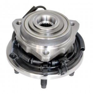 Ступица колеса передняя левая с подшипником JEEP CHEROKEE III 01-07 (SKF VKBA702 DB83170 MILES