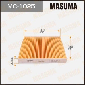 фильтр салона!\ Subaru Legacy 2.0/2.5 98-03/Outback 2.0/3.0 00-03 MC1025 MASUMA