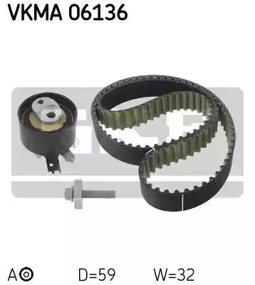 CITAN W415 (2013>) VKMA06136 SKF