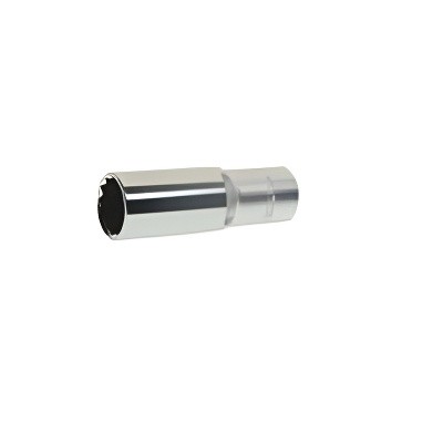 Головка торцевая 1/2" 19мм 12-ти гранная высокая ЭВРИКА ER-91512-12 EVRIKA