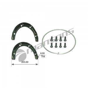 Ком-кт установочный диска тормозного Volvo FH/FM 900234 MANSONS