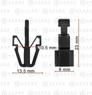 Клипса MB153825 AVERS