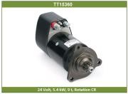 Стартер MAN MERCEDES дв.OM401-403 VOLVO 24В z=9 5.4кВт TESLA TECHNICS TT15360 TESLA TECHNICS