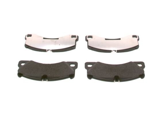 Колодки тормозные VW Touareg (10-) PORSCHE Cayenne,Panamera передние (4шт.) BOSC 0 986 494 206 BOSCH