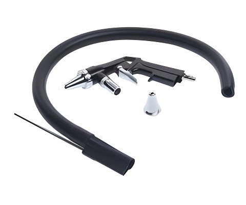 Пистолет пескоструйный пневматический (сопла 4.5,5мм,шланг 1м,160л/мин.) в блист RF2375 ROCK FORCE