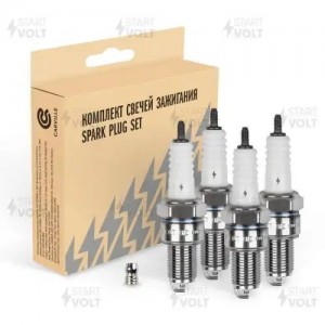 Комплект свечей зажигания для автомобилей ГАЗ/УАЗ с дв. ЗМЗ-406/409 (зазор 0,7мм VSP 0008 START VOLT