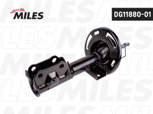 Амортизатор MAZDA 3 (BM) 13- пер. лев.газ.  DG11880-01 DG1188001 MILES