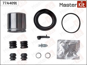 Ремкомплект тормозного суппорта+поршень VOLKSWAGEN TRANSPORTER IV 07-90-04-03 77 77A4091 MASTER KIT