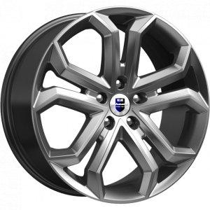 КиК Пандора 19.0 / 8.5J PCD 5x127.00 ET 56.40 ЦО 71.60 Литой / Антрацитовый 71372 K K WHEELS