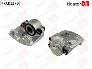 Суппорт тормозной перед. лев. Mercedes-Benz M-CLASS W163 1998-2005, M-CLASS W166 77AK1370 MASTER KIT