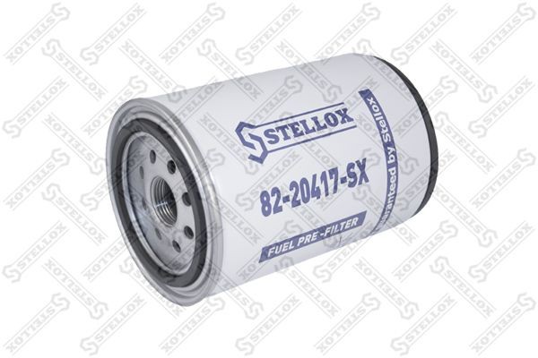 фильтр топливный! сепаратор D108 d81,2/90,4 H158 1-14UNF/M95x2.5\RACOR 82-20417-SX STELLOX