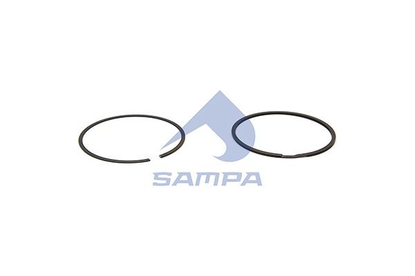 Кольцо уплотнительное выпускной коллектор к-т Scania 4/P/G/R/T-Series 040749 SAMPA