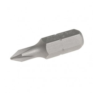 Бита крестовая PH0х25мм 1/4" DR S2 JTC JTC-1112500 JTC TOOLS