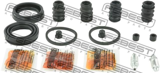 Ремкомплект задн суппорта MAZDA CX-5 KE 2011- 0575-CX5R 0575-CX5R FEBEST