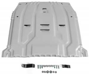 Защита картера и КПП HYUNDAI Santa Fe (18-),Tucson (15) KIA Sportage (16-) алюм. 333.2375.1 RIVAL