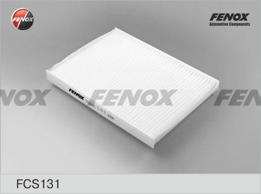 Фильтр салона FCS131 FENOX