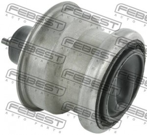 Сайлентблок передней подушки двигателя (гидравлический) MMB-H77F FEBEST