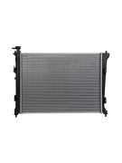 радиатор системы охлаждения! МКПП \ KIA Cerato 2.0i 16V 09> Z20362 ZENTPARTS