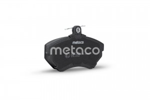 Колодки тормозные передние к-кт 3000131 3000131 METACO