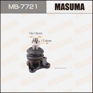 опора шаровая верхняя!\ Mitsubishi Pajero/L200 90-09 MB-7721 MASUMA