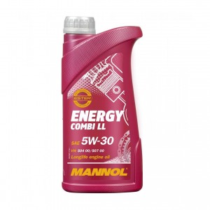 Масло моторное MANNOL 7907 Energy combill 5W-30 SN/CF C3 синтетическое 1 л MN7907-1 MANNOL