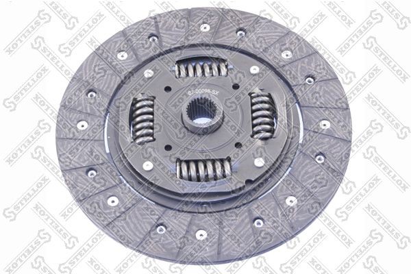 диск сцепления!\ Audi A3, VW Bora/Golf 1.8/2.0 96> 07-00098-SX STELLOX