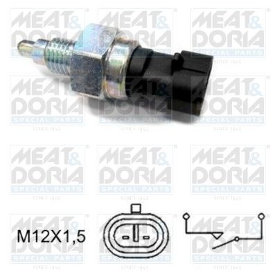 Датчик CHEVROLET Aveo (11-15) включения фонаря заднего хода MEAT&DORIA 36082 MEAT DORIA