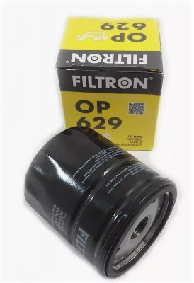 Фильтр масляный FORD Focus 2,Fusion,Fiesta (замена OC606) FILTRON OP629 FILTRON