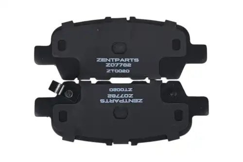 колодки тор. диск. зад. с антиск. пл.! (P56068) Nissan Maxima 3.5 08> Z07782 ZENTPARTS